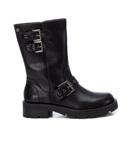 NEGRO Bottines 143441 (37), Plat, Fermeture éclair, Casuel - Xti - Modalova