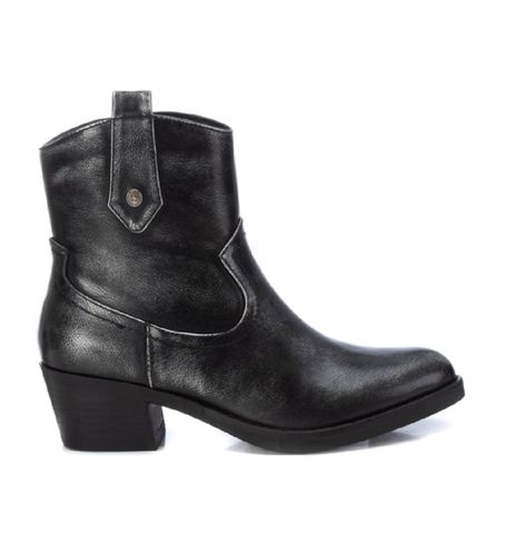 PLOMO Bottes de cheville argentéess 143477 (37), 3 à 5 cm, Fermeture éclair, Casuel - Xti - Modalova