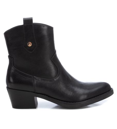 NEGRO Bottines 143477 (38), 3 à 5 cm, Fermeture éclair, Casuel - Xti - Modalova