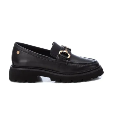 NEGRO Mocassins en cuir 161872 (37), Plat, Aucun, Casuel - Carmela - Modalova