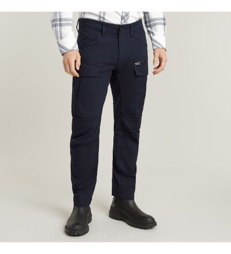 D25665-D846-C742 Pantalon cargo zippé 3D (28/32), Casuel, Coton, Denim, Marine - G-Star - Modalova