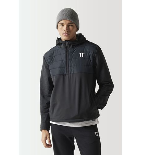 D3780-001 Veste hybride Overhead (S), Casuel, Sport, Multisport, Polyester, Manche longue - 11 Degrees - Modalova