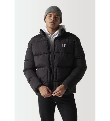 D3773-001 Veste matelassée Panneau (S), Casuel, Polyester, Manche longue - 11 Degrees - Modalova