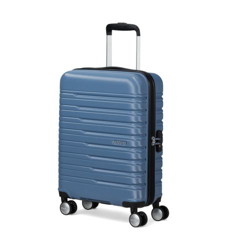 Unisex. 149767-A283 Valise cabine Flashline 55 hard case (OSFA), Bleu, Casuel, ABS/Polycarbonate - American Tourister - Modalova