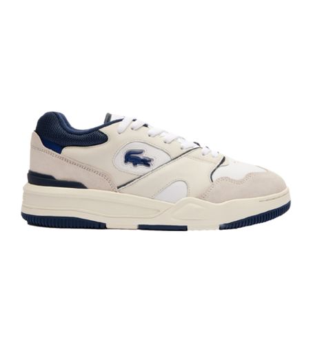 SMA0062_042 Baskets en cuir Lineshot avec logo (41), Plat, Lacets, Casuel - Lacoste - Modalova