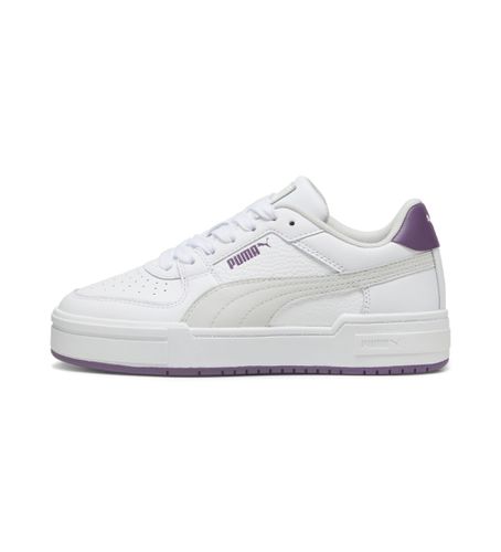 Unisex. 38019041 CA Pro Classic Leather Sneakers (36), Cuir, Blanc, Plat, Lacets, Casuel - Puma - Modalova