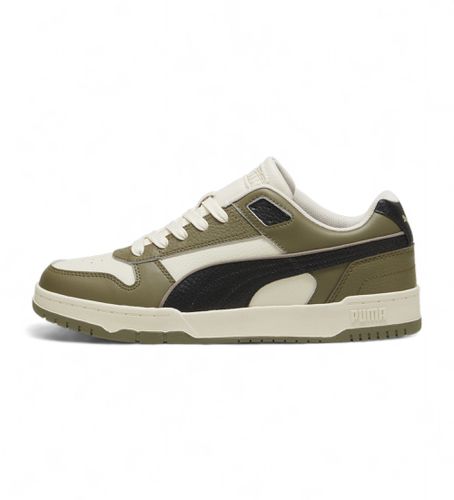 Unisex. 38637335 Trainers Rbd Game Low (42.5), Plat, Lacets, Casuel, Vert - Puma - Modalova