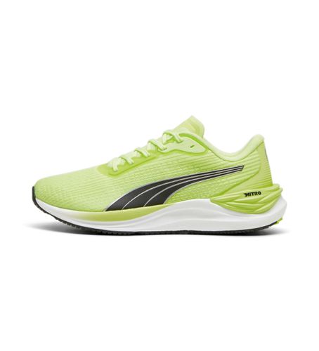 Chaussures Electrify Nitro 3 vertes (39), Plat, 1 à 3 cm, Lacets, Sport, Running, Multisport - Puma - Modalova