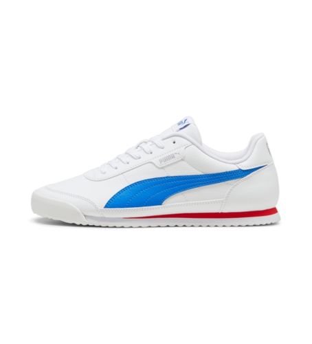 Unisex. 39745205 Trainers Turino II (39), Blanc, Plat, Lacets, Casuel - Puma - Modalova