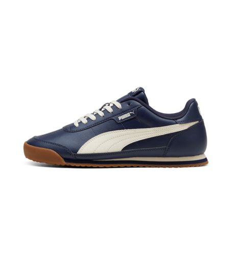 Unisex. 39745208 Trainers Turino II (39), Plat, Lacets, Casuel, Marine - Puma - Modalova