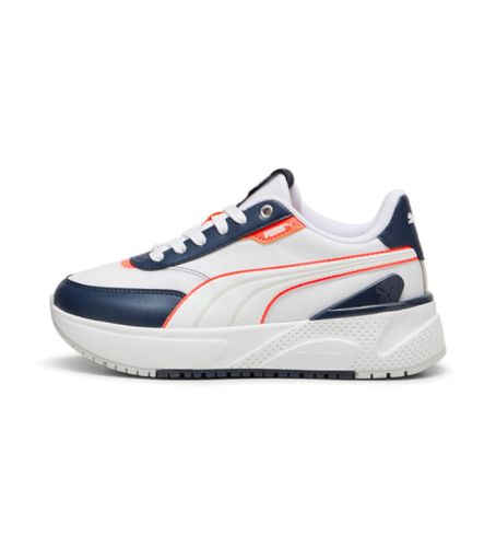 Trainers R78 Disrupt LT , (36), Blanc, Plat, Lacets, Casuel, Marine - Puma - Modalova