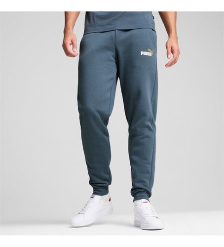 Pantalon Essentials+ 2 Col Logo (S), Casuel, Coton - Puma - Modalova