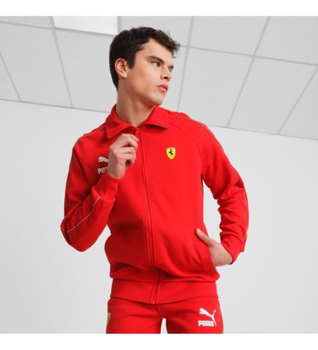 Sweat-shirt Ferrari Race Iconic (S), Casuel, Polyester - Puma - Modalova