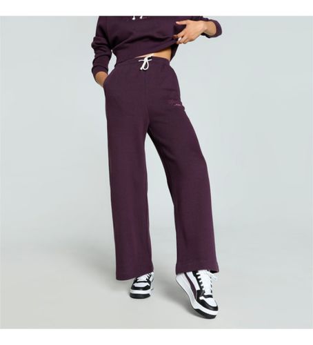 Pantalon Classic+ Relaxed lilas (XS), Casuel, Sport, Violet, Coton, Multisport - Puma - Modalova