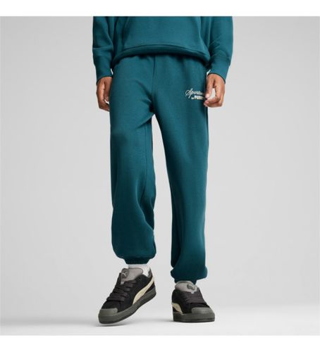 Classics+ Pantalon décontracté (S), Casuel, Sport, Coton, Multisport - Puma - Modalova