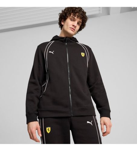 Sweat-shirt Ferrari Race (S), Casuel, Sport, Coton, Multisport, Durable - Puma - Modalova