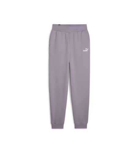 Pantalon de sport ESS+ Broderie Haut (M), Casuel, Coton, Multisport, Durable - Puma - Modalova