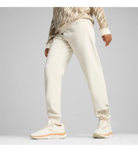 Pantalon Ess+ Animal (XS), Casuel, Sport, Coton, Multisport, Durable - Puma - Modalova