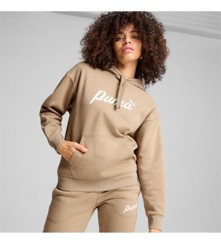 Sweat ESS+ Script F (XS), Casuel, Sport, Coton, Multisport, Durable - Puma - Modalova