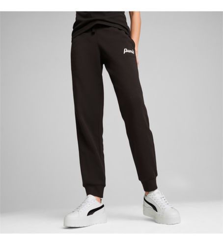 ESS+ Script FL Pantalon (XS), Casuel, Sport, Coton, Multisport, Durable - Puma - Modalova