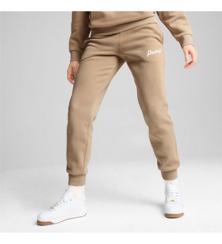 ESS+ Script FL Pantalon (XS), Casuel, Sport, Coton, Multisport, Durable - Puma - Modalova