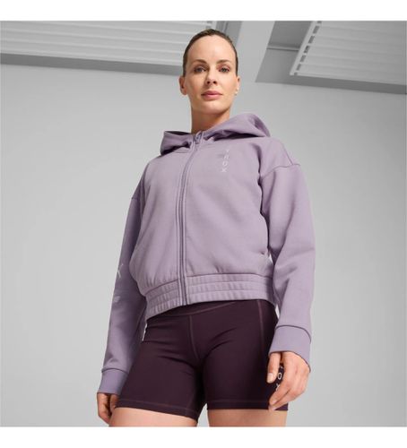 Sweat-shirt zippé Hyrox Favourite (XS), Casuel, Sport, Coton, Multisport - Puma - Modalova