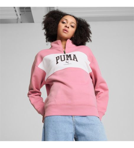 Sweat-shirt Squad Half-Zip (XS), Casuel, Sport, Coton, Multisport, Durable - Puma - Modalova