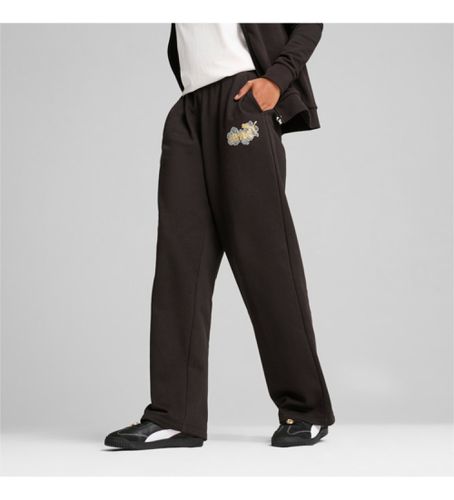 Pantalon en maille ESS+ Class Act (XS), Casuel, Sport, Coton, Multisport, Durable - Puma - Modalova