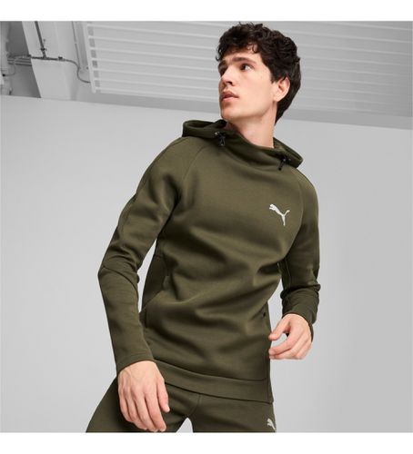 Sweat Evostripe (S), Casuel, Sport, Coton, Durable - Puma - Modalova