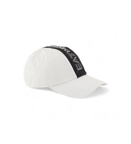 Unisex. 245117_4F103 Casquette Train Logo Tape M (M), Casuel, Coton - EA7 - Modalova