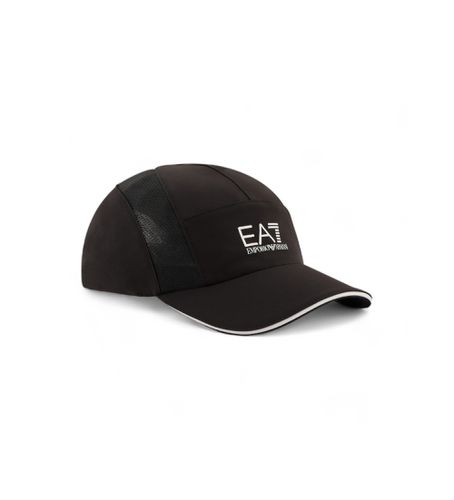 Unisex. 245124_CC999 Casquette New Tennis Pro U Light (XS), Noir, Casuel, Coton - EA7 - Modalova