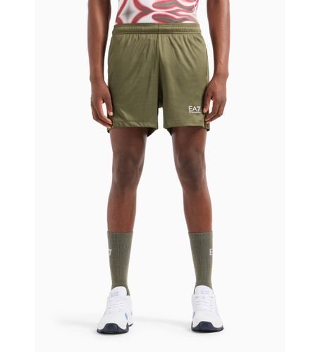 DPS02_PJPCZ Short de tennis Pro en tissu technique VENTUS7 (XL), Casuel, Sport, Multisport, Polyester - EA7 - Modalova