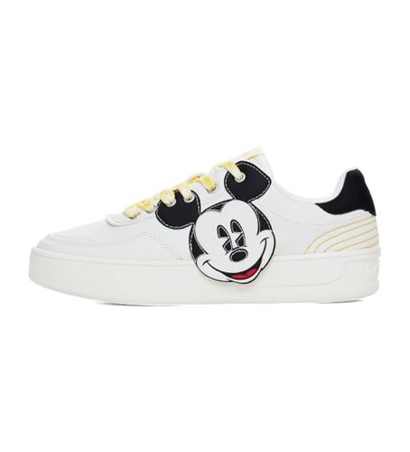 WSKP10 Trainers Fancy Mickey (37), Plat, Lacets, Casuel - Desigual - Modalova