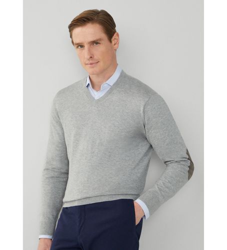 HM703086 Pull V en cachemire (XL), Casuel, Coton, Manche longue - Hackett London - Modalova