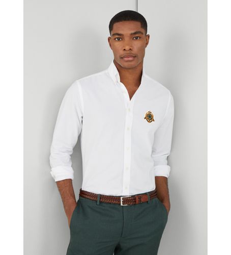 HM309832 Chemise Heritage Oxford (S), Casuel, Coton, Classique, Manche longue - Hackett London - Modalova