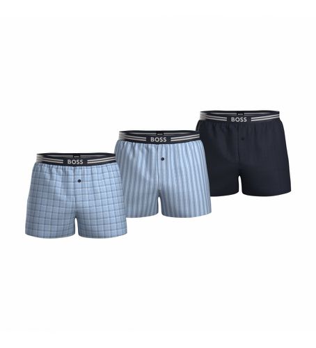 Lot de 3 boxers tissés et (M), Homewear, Coton - BOSS - Modalova