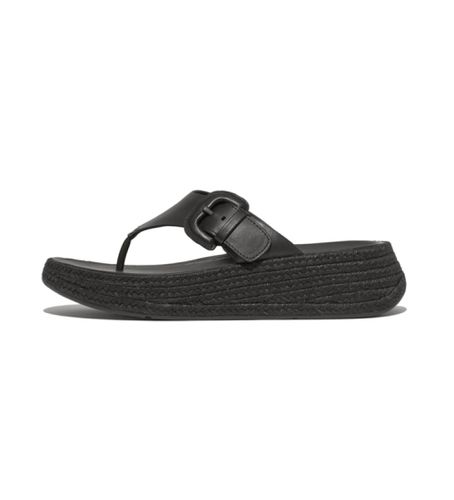 HP4-001 Sandales en cuir F-mode Espadrille (40), 1 à 3 cm, Aucun, Casuel - Fitflop - Modalova