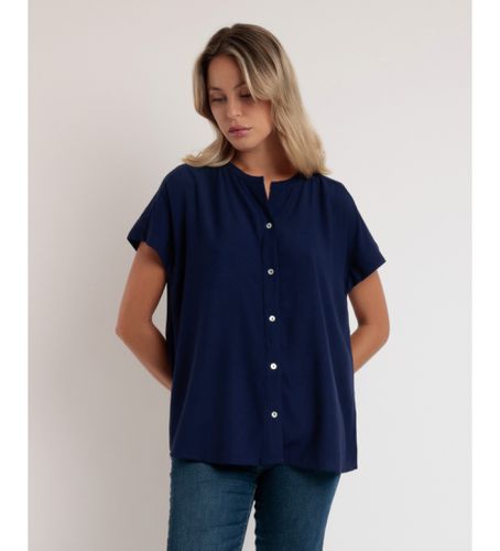 Chemise à manches courtes Fluid (S), Casuel, Viscose, Manche courte - Admas - Modalova