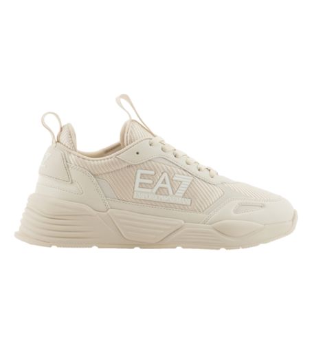 Unisex. X8X152_XK378 Baskets Ace Runner Carbon beiges (37 1/3), Plat, Lacets, Casuel - EA7 - Modalova