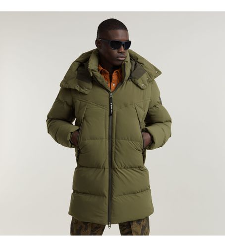 D25347-D518-B230 Parka G- Whistler Padded Hooded 2.0 (S), Casuel, Vert, Polyester - G-Star - Modalova