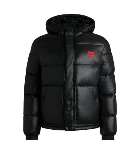 Veste matelassée noire (M), Casuel, Coton, Polyamide - HUGO - Modalova