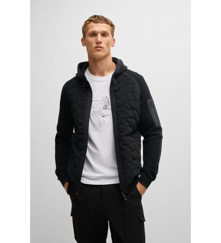 Veste matelassée noire (M), Casuel, Coton - BOSS - Modalova