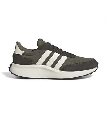 ID1289 Trainers Run 70S (44), Tissu, Plat, 1 à 3 cm, Lacets, Casuel, Vert - adidas - Modalova