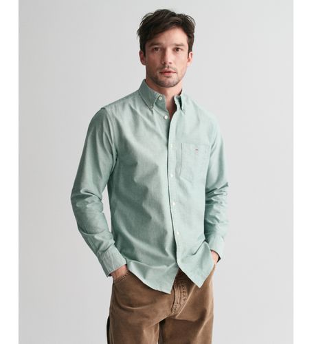 Chemise Oxford à coupe régulière (S), Casuel, Coton, Manche longue - Gant - Modalova