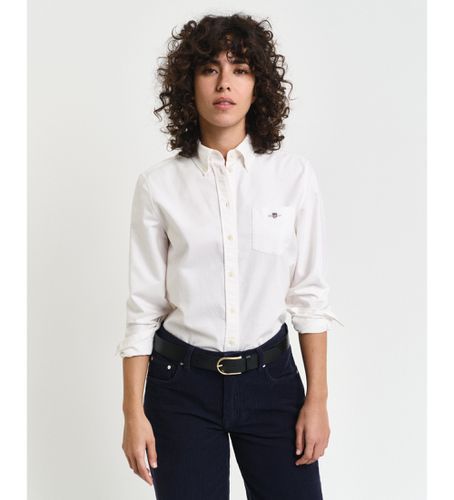 Chemise Oxford à coupe régulière, (40), Casuel, Coton, Manche longue - Gant - Modalova