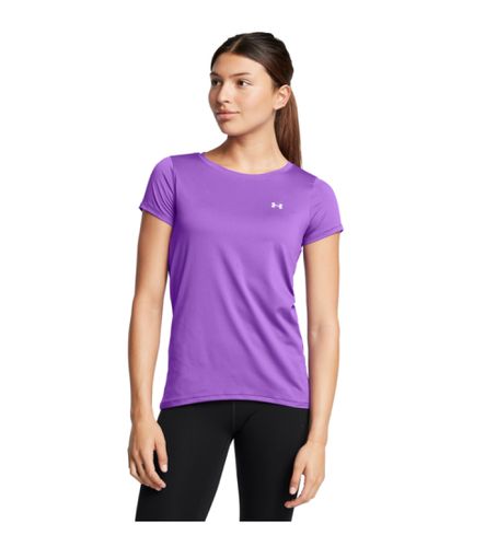 T-shirt à manches courtes HeatGear lilas (XS), Sport, Violet, Multisport, Polyester, Manche courte - Under Armour - Modalova