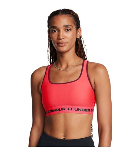 Soutien-gorge de sport de maintien moyen avec dos croisé, (S), Multisport, Polyester - Under Armour - Modalova