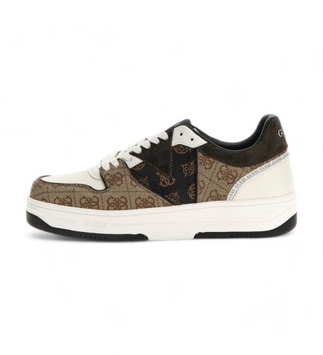 FMPANCELL12 Trainers Bajas Ancona brown (42), Marron, Plat, Lacets, Casuel - Guess - Modalova