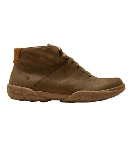 FE0005_0G3 Bottines en cuir N5083 Turtle marron (40), Plat, Lacets, Casuel - El Naturalista - Modalova