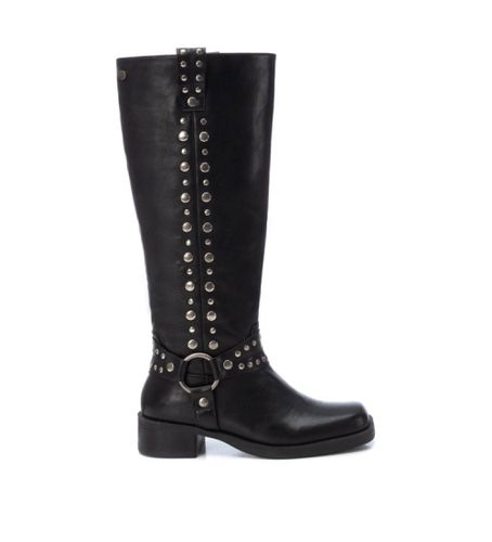 Bottes 143415 (36), 1 à 3 cm, Fermeture éclair, Casuel - Xti - Modalova